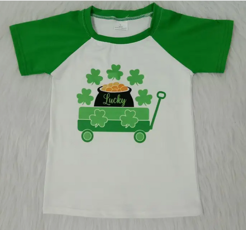 Faire- St. Patrick's Day Lucky Tee Shirt