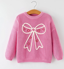 Load image into Gallery viewer, Rylee Faith - Valentines Day Sweater (More Colors)