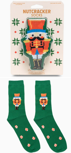 Faire - 3D Packaged Socks (More Colors)