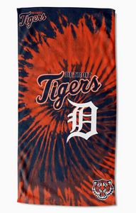 Faire - Detroit Sports Beach Towel