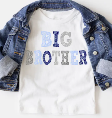 Faire - Big Brother Boys Tee Shirt