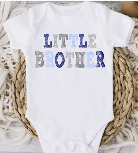 Fair - Little Brother Onesie