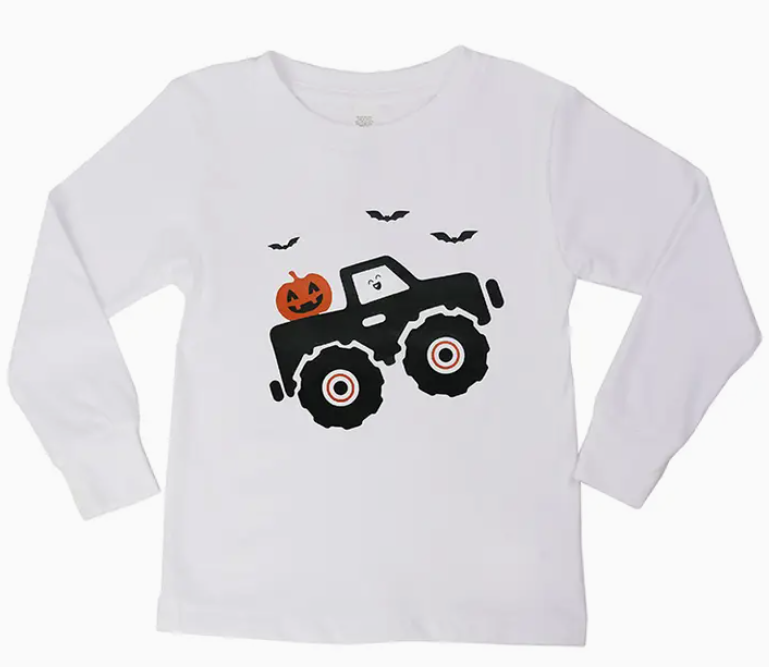 Sparkle Sisters - Monster Truck Long Sleeve Tee