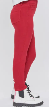 Faire - YMI Pull-on Red Skinny  Jean