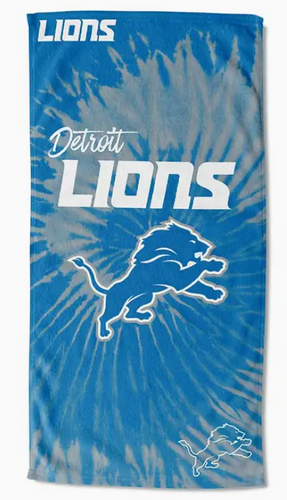 Faire - Detroit Sports Beach Towel