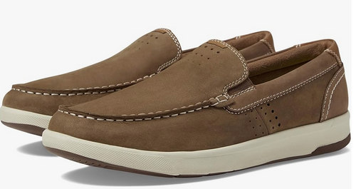 Florsheim- Crossover Moc Toe Slip