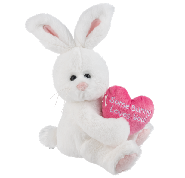 Ganz - Some Bunny Loves You Bunny HE10608 : Connie's Children's Shop