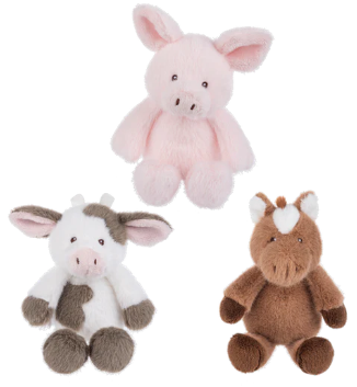 Ganz - Cuddlesome Farm Animals
