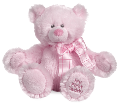 Ganz - My First Teddy Pink Small