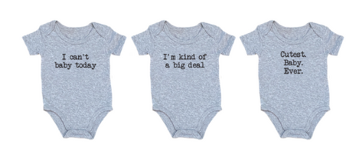 Ganz - Giggle Shirt Onesie