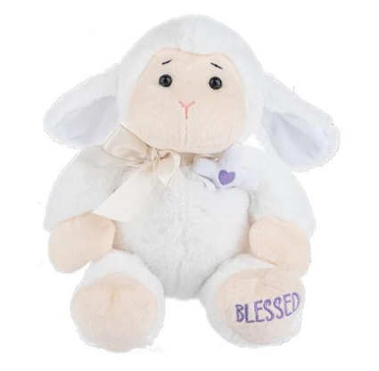 Ganz You re Blessed Lamb HE10565 Connie s Children s Shop