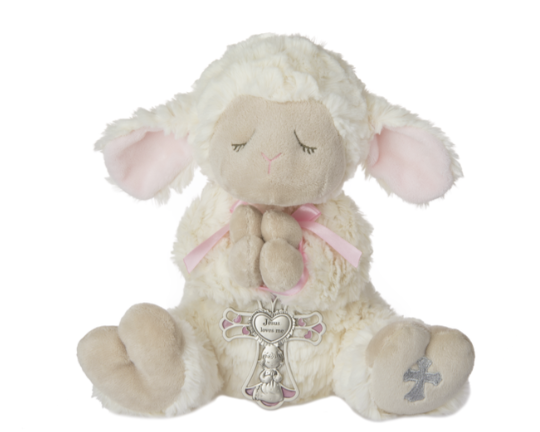 Ganz -Lamb w/ Cross (More Colors)