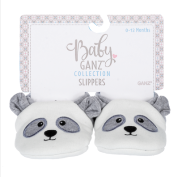 Ganz - Panda Slippers BG4521