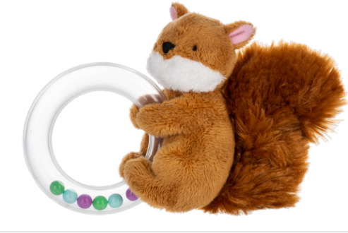 Ganz - Squirrel Ring Rattle