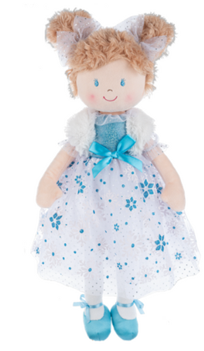 Ganz - Snowflake Rag Doll