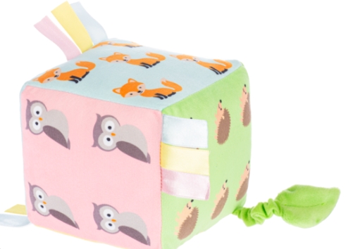 Ganz - Soft Rattle Cube