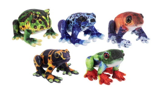 Ganz - Tropical Frogs Plush