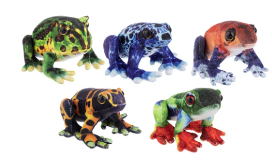 Ganz - Tropical Frogs Plush H15288 : Connie's Children's Shop