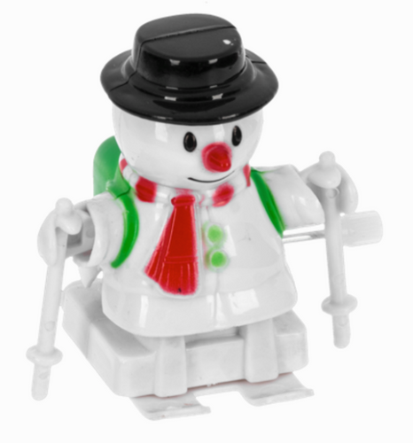 Ganz - Ski Wind Up Snowman