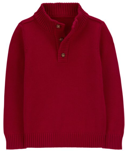 Gioberti  - Button Down Collar Sweater