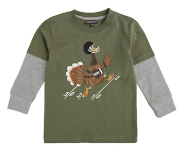 Global Tex - Football Turkey Top