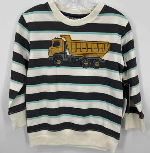 Global Tex - Stripe Dump Truck Top