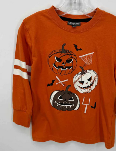 Global Tex - Sports Pumpkin Top