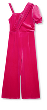 Load image into Gallery viewer, Habitual Girl- Velvet Asymmetrical Jumpsuit (More Colors)