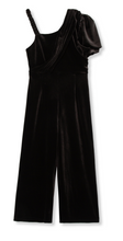 Load image into Gallery viewer, Habitual Girl- Velvet Asymmetrical Jumpsuit (More Colors)