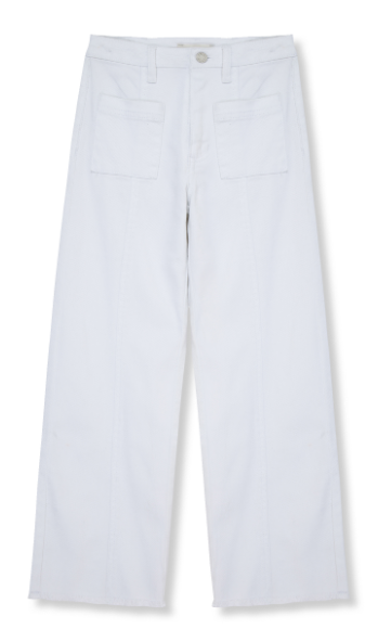 Habitual - White Denim Wide Jean