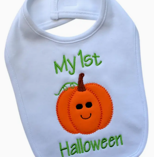 Funny Girl Designs - My First Halloween Bib