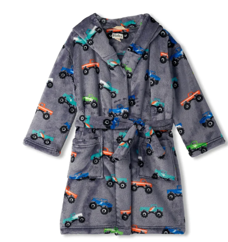 Hatley - Monster Truck Fuzzy Robe