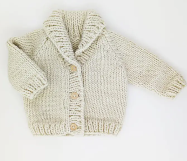 Huggalugs - Shawl Collar Sweater