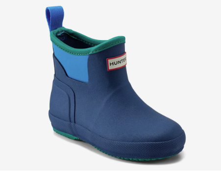 Hunter Boots- HK Finley Rain Boot NAVY