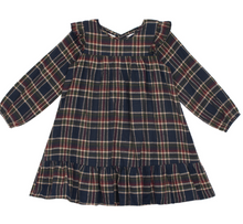 Load image into Gallery viewer, Mabel and Honey - Plaid Matilda Dress