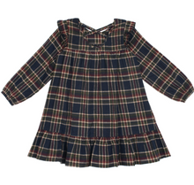 Load image into Gallery viewer, Mabel and Honey - Plaid Matilda Dress