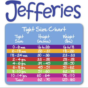 Jefferies - Striped Tights