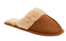 Load image into Gallery viewer, Josmo- Faux Fur Trim Slip on Slipper