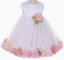 Load image into Gallery viewer, Kid’s Dreams - Flower Petal Dress 195B (More Colors)