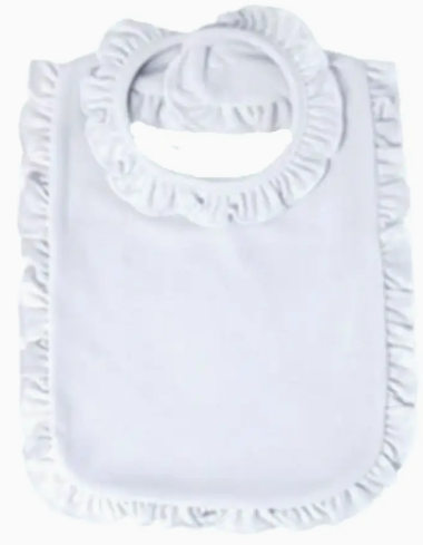 Laughing Giraffe - Ruffle Bib (More Colors)