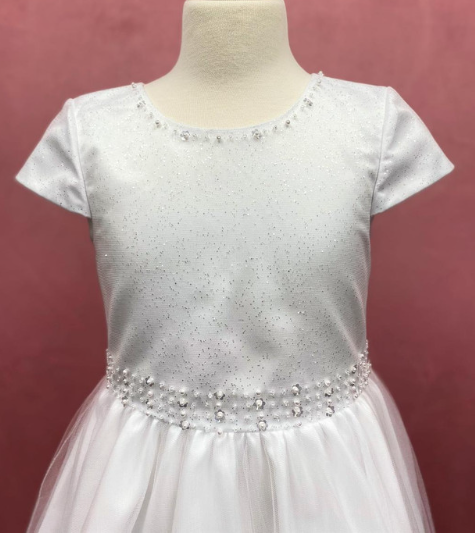 Lauren Marie - 25078 Communion Dress