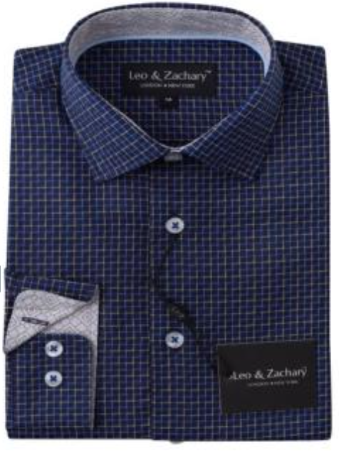 leo and zachary dress shirts Leo & Zachary 40368 Boy's Dress Shirt - Stretch