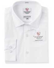 Load image into Gallery viewer, Leo &amp; Zachary - Slim Fit Dress Shirt