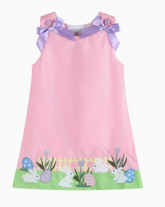 Lil Cactus - Easter Bunny Dress