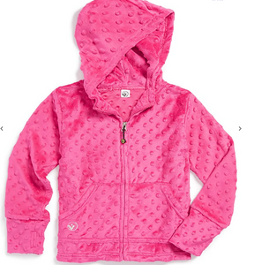 Minky hoodie hot sale