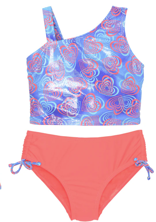 Limited Too- 2 Pc Swimsuit