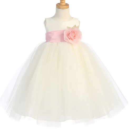 Lito - Ballerina Flower Girl  Dress (More Colors)
