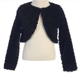 Lito -  Faux Fur Bolero (More Colors)