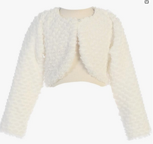 Load image into Gallery viewer, Lito -  Faux Fur Bolero (More Colors)