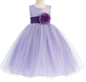 Lito - Ballerina Flower Girl  Dress (More Colors)